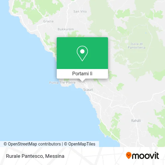 Mappa Rurale Pantesco