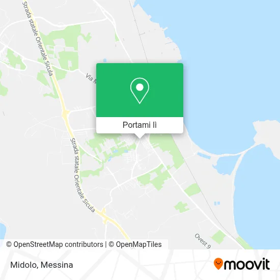 Mappa Midolo
