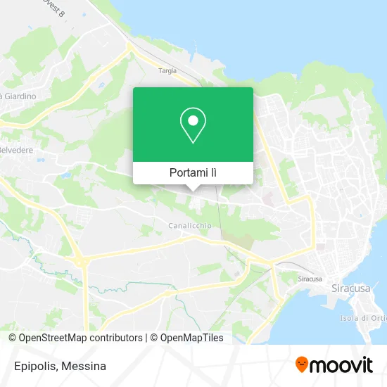 Mappa Epipolis