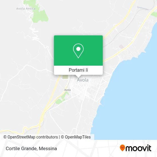 Mappa Cortile Grande