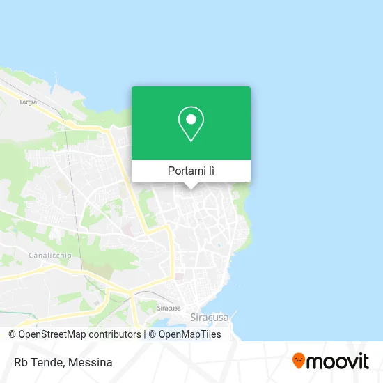 Mappa Rb Tende
