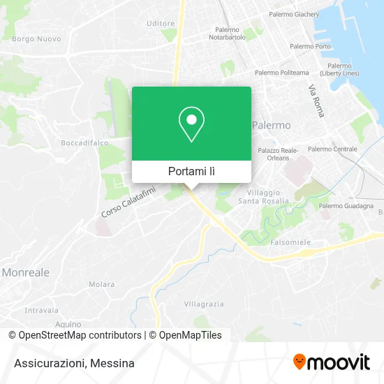 Mappa Assicurazioni