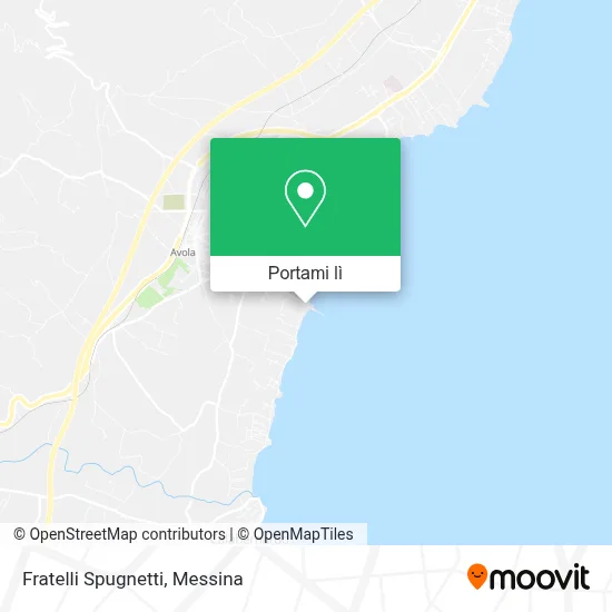 Mappa Fratelli Spugnetti