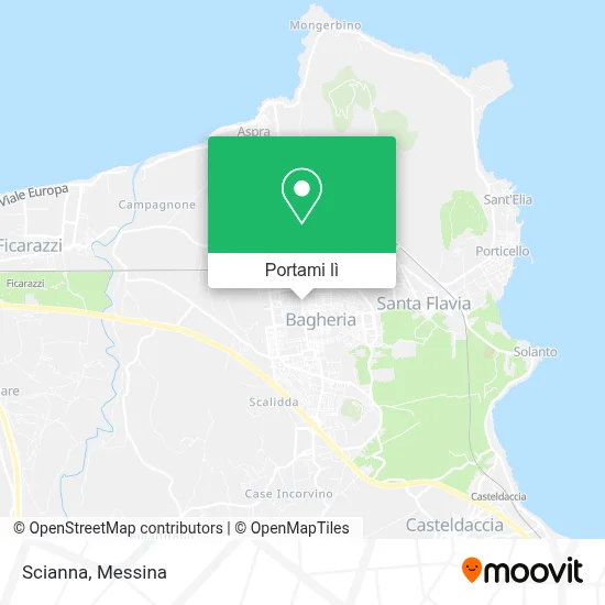 Mappa Scianna