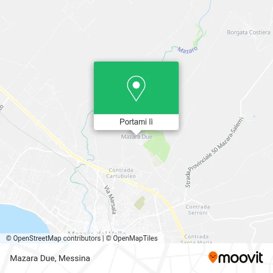 Mappa Mazara Due