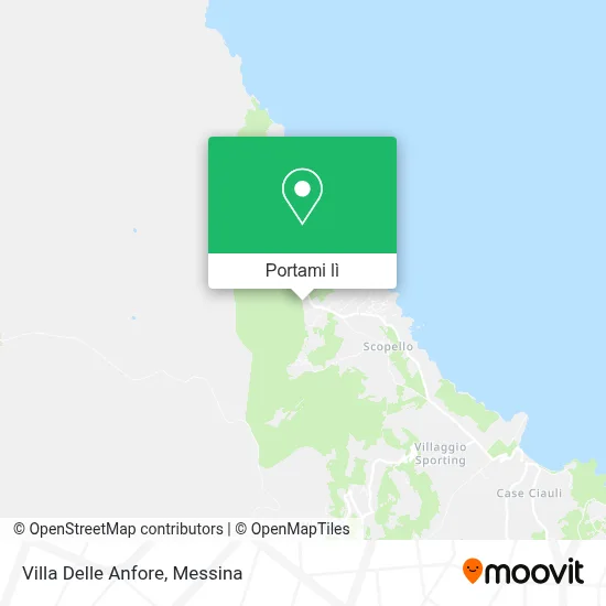 Mappa Villa Delle Anfore