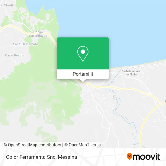 Mappa Color Ferramenta Snc