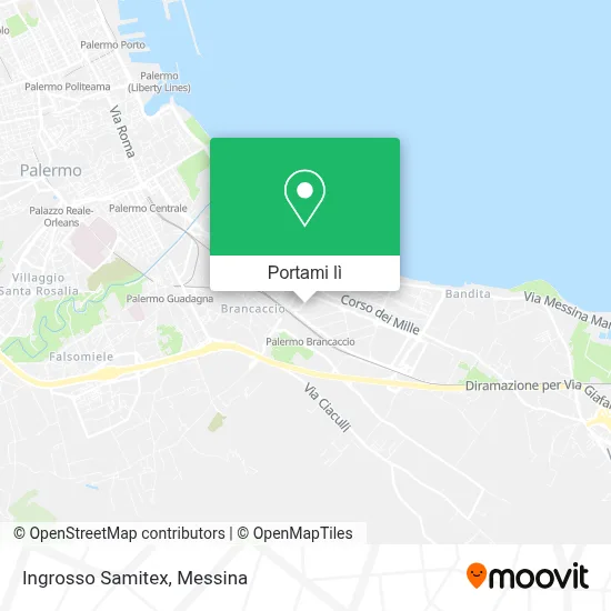 Mappa Ingrosso Samitex