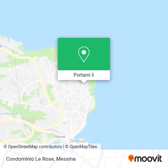 Mappa Condominio Le Rose