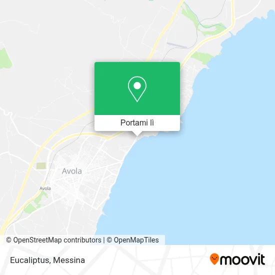 Mappa Eucaliptus
