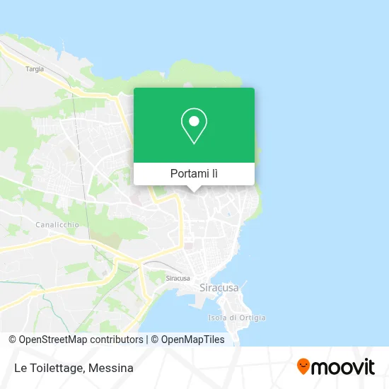 Mappa Le Toilettage