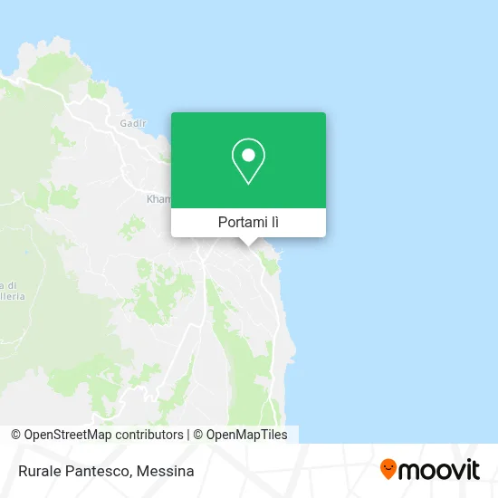Mappa Rurale Pantesco