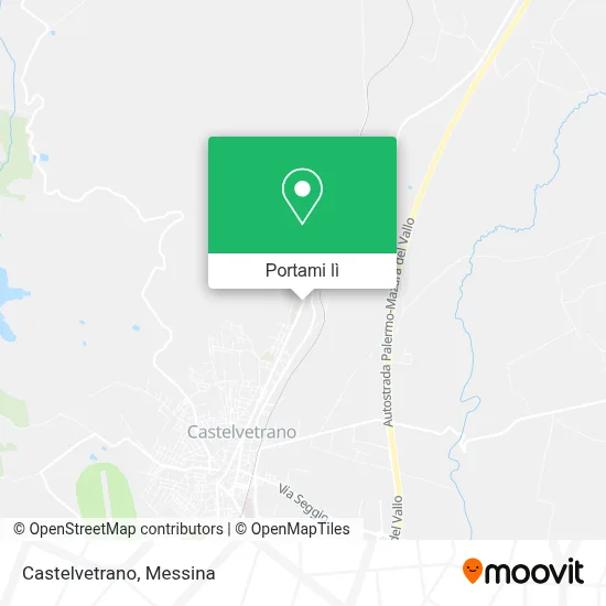 Mappa Castelvetrano