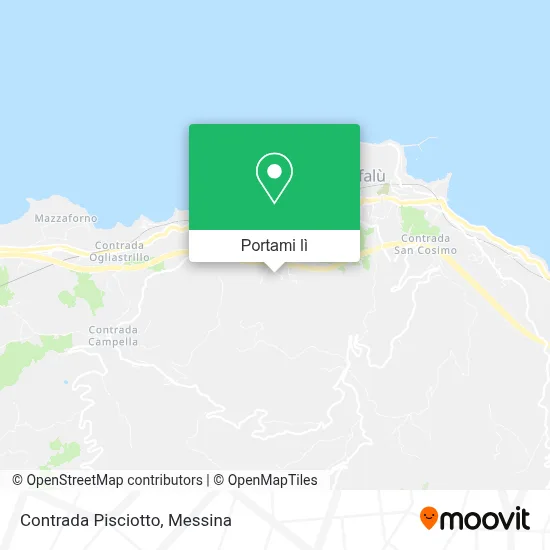 Mappa Contrada Pisciotto