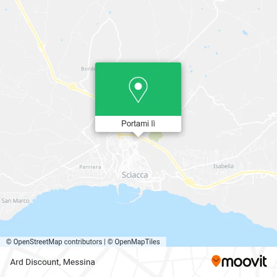 Mappa Ard Discount