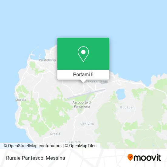 Mappa Rurale Pantesco