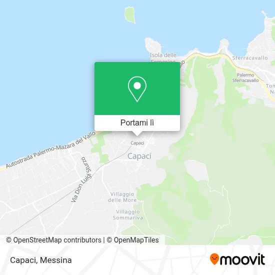 Mappa Capaci