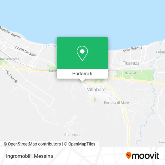 Mappa Ingromobili