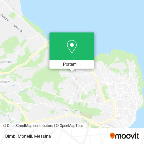 Mappa Bimbi Monelli