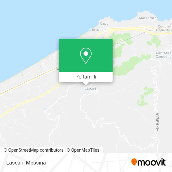 Mappa Lascari