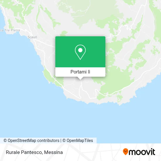 Mappa Rurale Pantesco