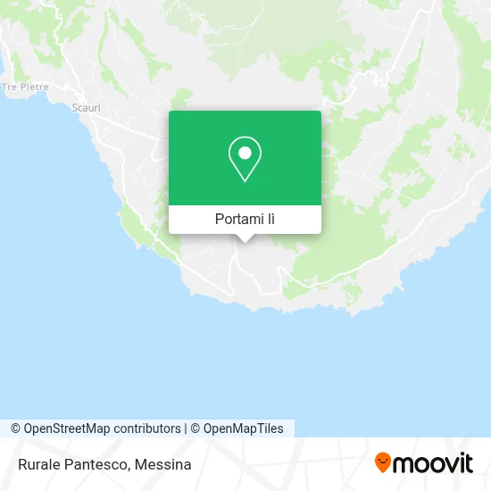 Mappa Rurale Pantesco