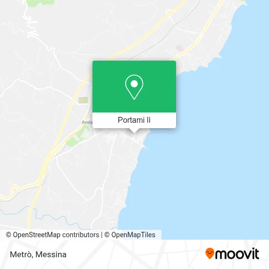 Mappa Metrò