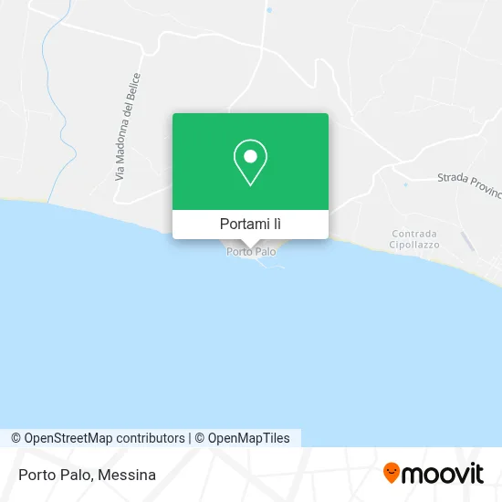 Mappa Porto Palo