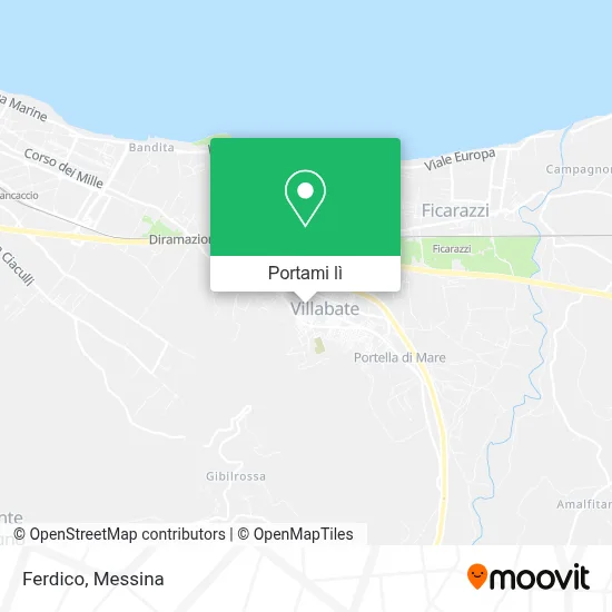 Mappa Ferdico