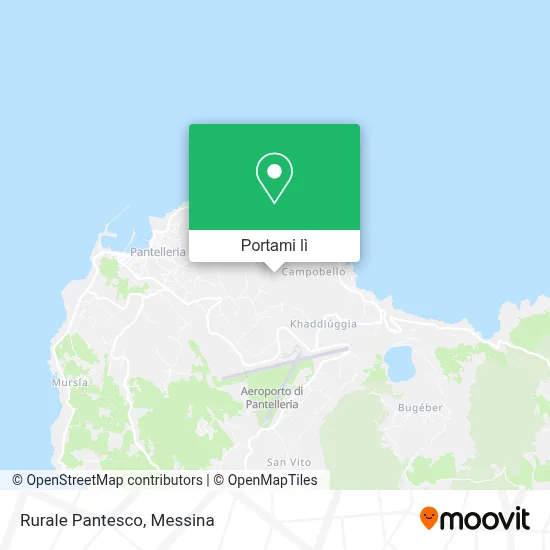 Mappa Rurale Pantesco