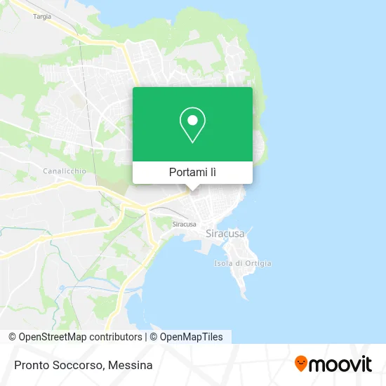 Mappa Pronto Soccorso