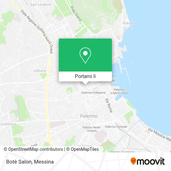 Mappa Botè Salon