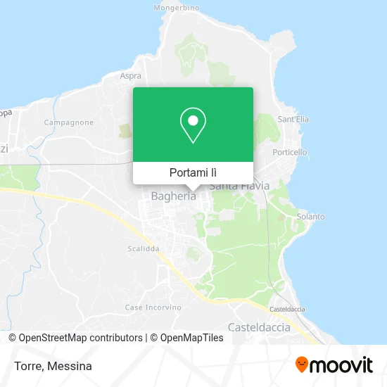 Mappa Torre