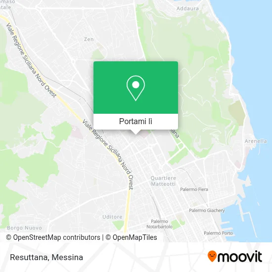 Mappa Resuttana