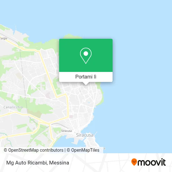 Mappa Mg Auto Ricambi