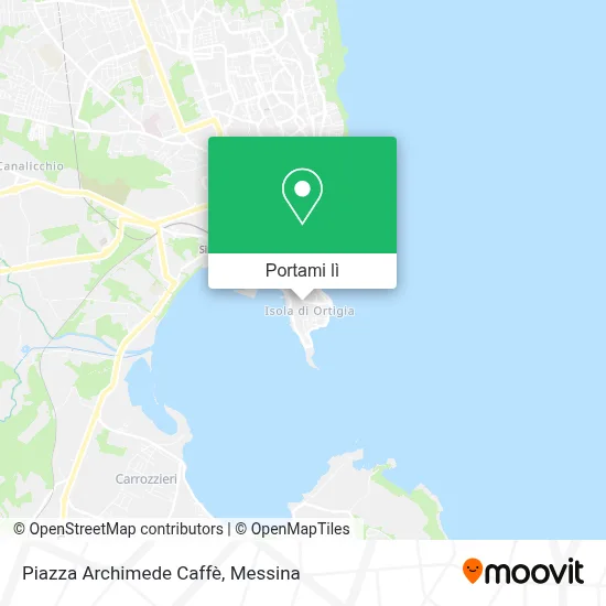 Mappa Piazza Archimede Caffè