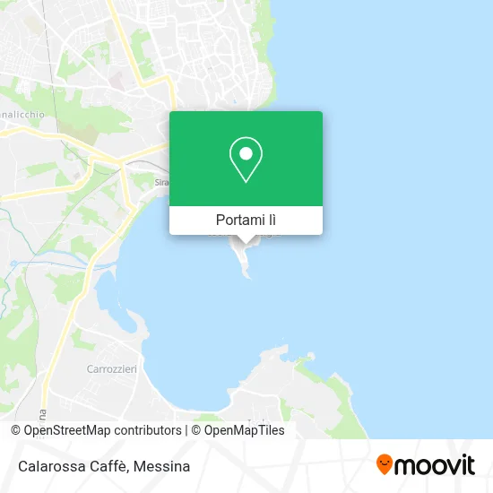 Mappa Calarossa Caffè