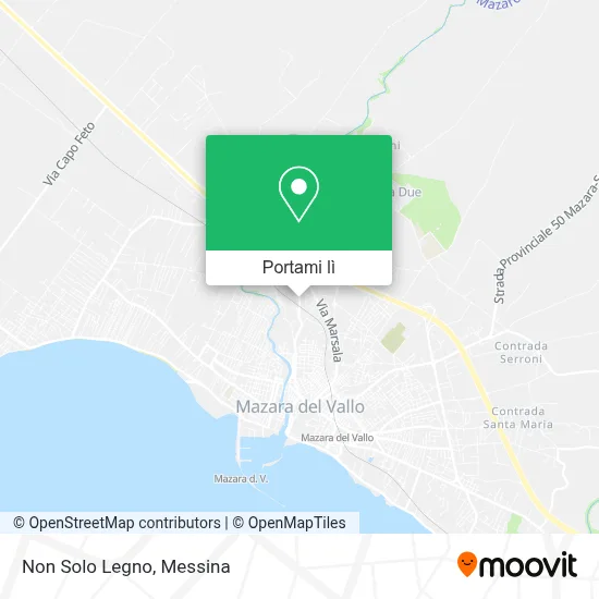 Mappa Non Solo Legno