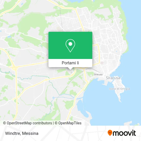 Mappa Windtre