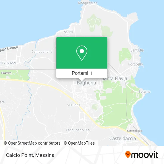 Mappa Calcio Point