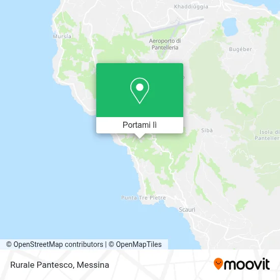 Mappa Rurale Pantesco