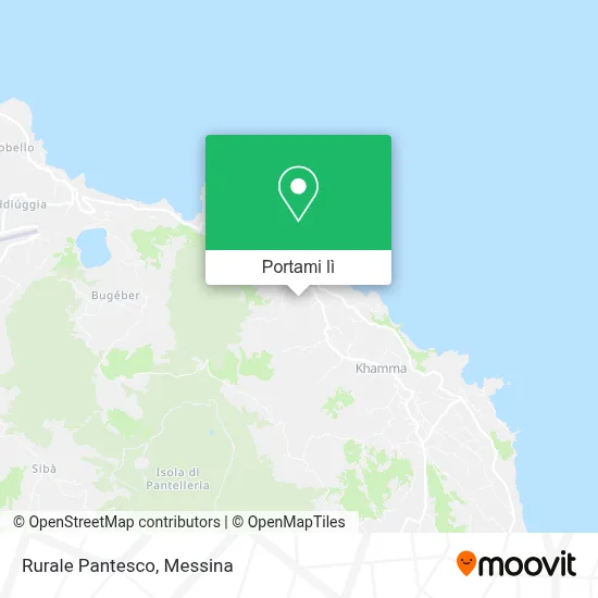 Mappa Rurale Pantesco