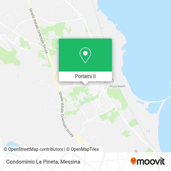 Mappa Condominio La Pineta