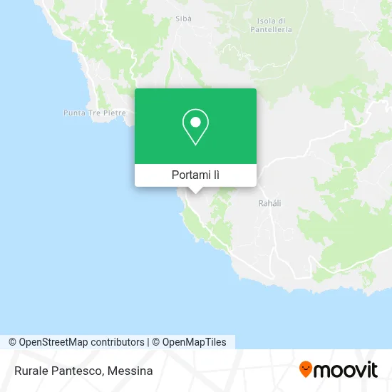 Mappa Rurale Pantesco