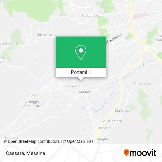 Mappa Cassara
