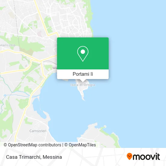 Mappa Casa Trimarchi