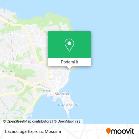 Mappa Lavasciuga Express