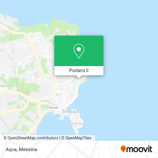 Mappa Aqva