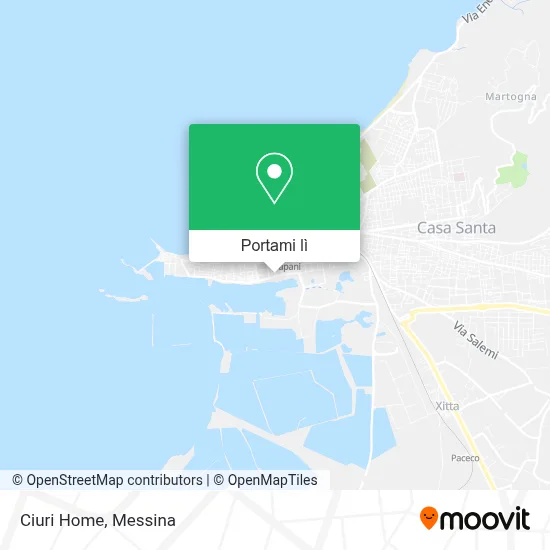 Mappa Ciuri Home