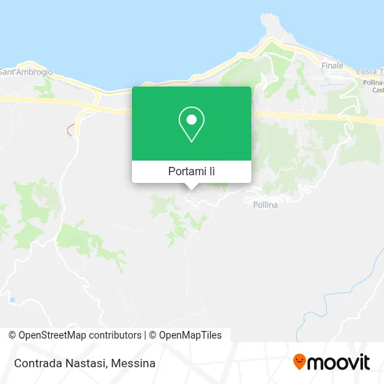 Mappa Contrada Nastasi